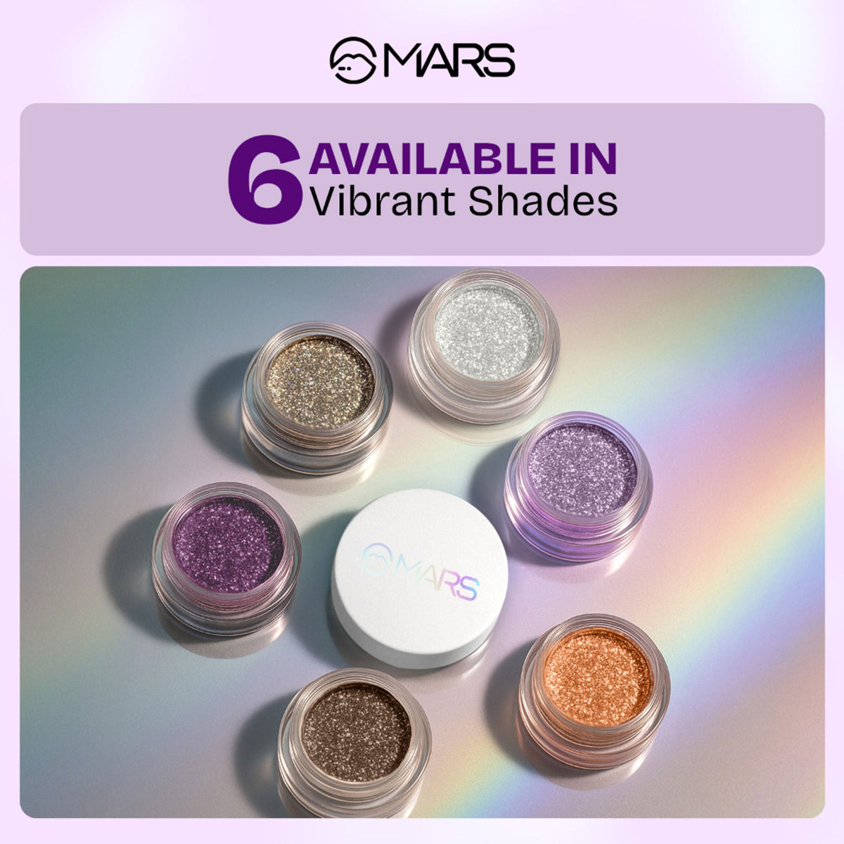 MARS Cosmetics Starlit Pot Eyeshadow - 01