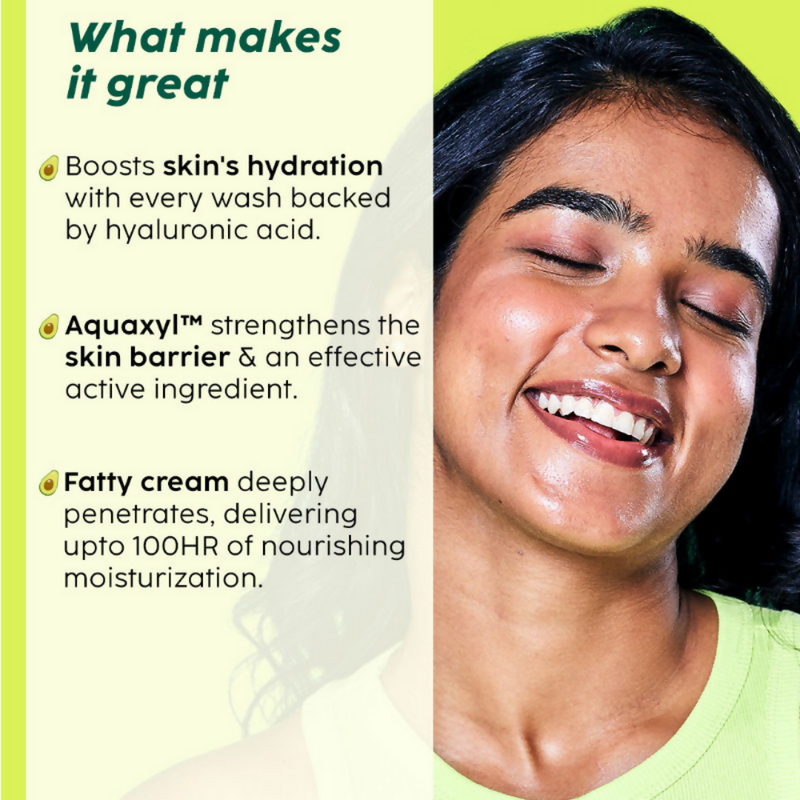 PLIX The Plant Fix Avocado Ceramide Moisture Rush - Cleanser & Cream