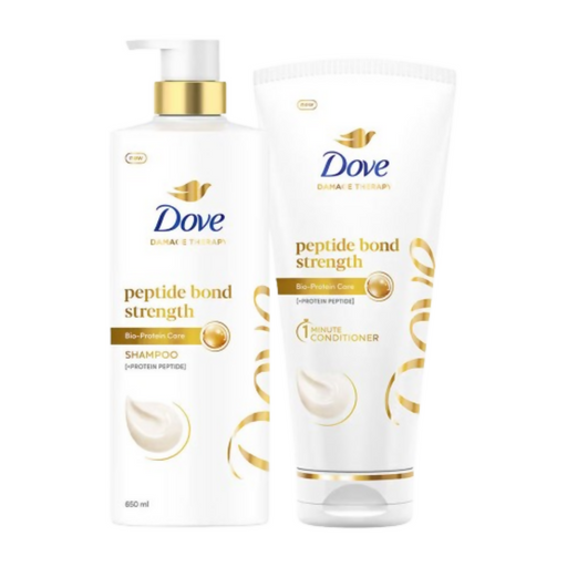 Dove Peptide Bond Strength Shampoo + Conditioner Combo