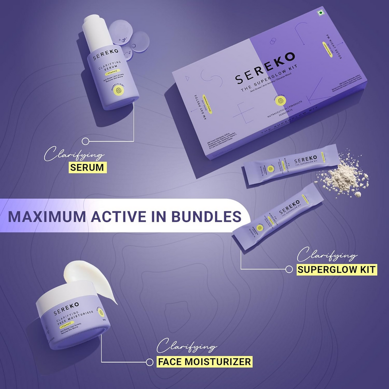 Sereko Advanced Active Vitamin C Skin Regime