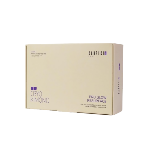 Kanpeki Pro Glow Resurface - 5 Steps Facial Kit