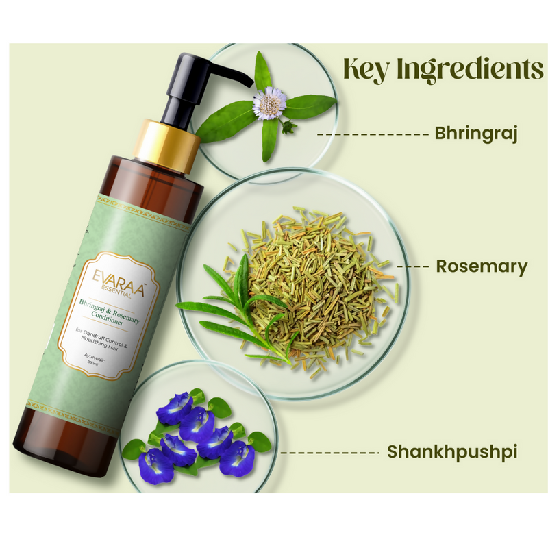 Evaraa Essential Bhringraj & Rosemary Conditioner