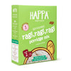 Happa Organic Baby Food Sprouted Ragi Porridge Mix-Stage 2