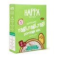 Happa Organic Baby Food Sprouted Ragi Porridge Mix-Stage 2