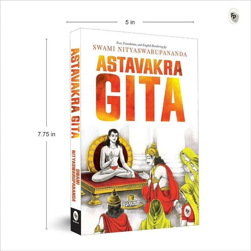 Ashtavakra Gita By Swami Nityaswarupananda - ? English