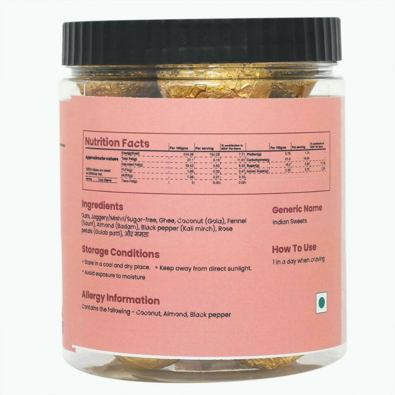 Nuskha Oats Laddoo For Pregnancy