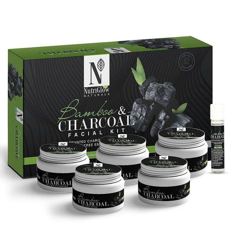 NutriGlow Natural’s Bamboo Charcoal Facial Kit