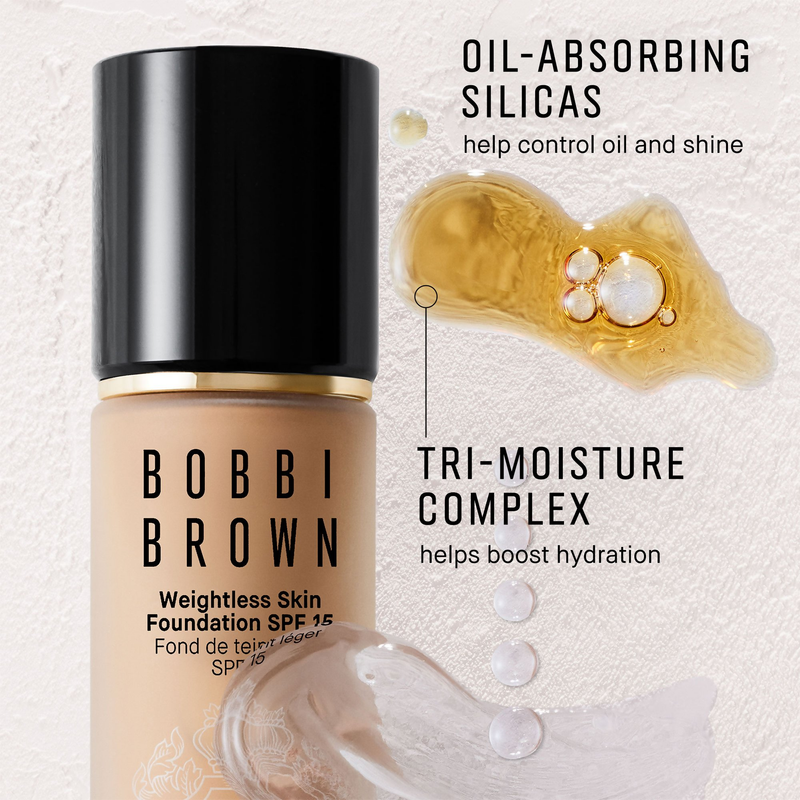 Bobbi Brown Mini Weightless Skin Natural Matte Finish Foundation SPF 15 - Porcelain