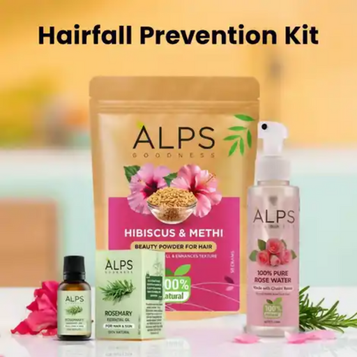 Alps Goodness Hairfall Prevention Kit