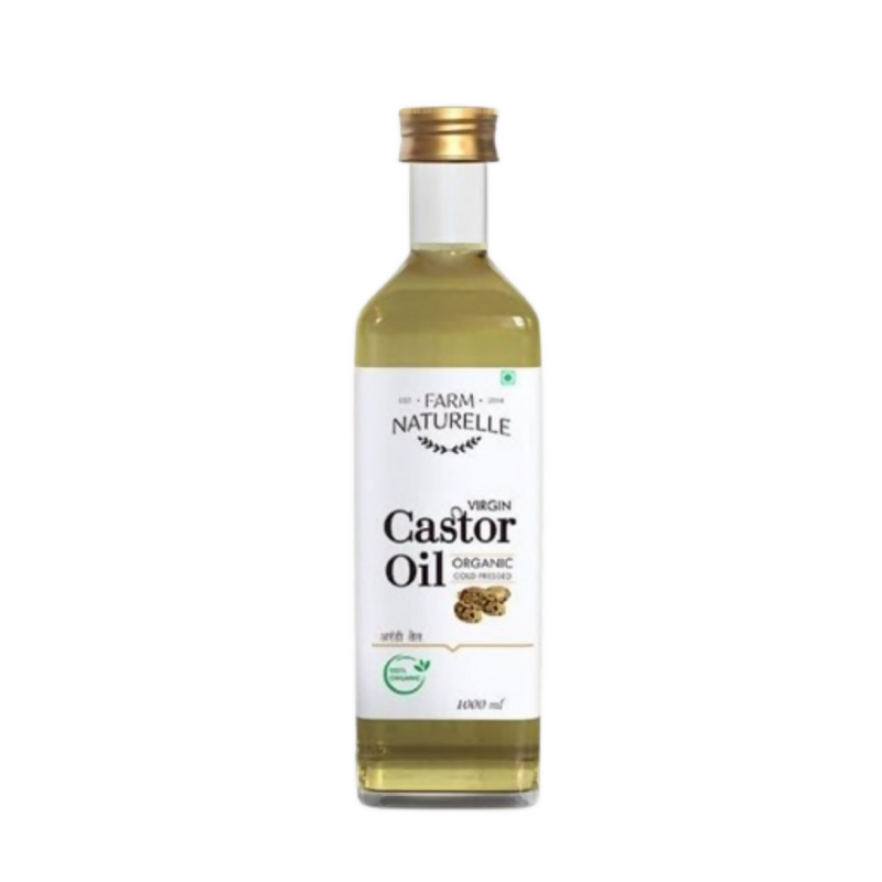 Farm Naturelle Pressed Castor Oil – Natural Care for Glowing Skin & Healthy Hair