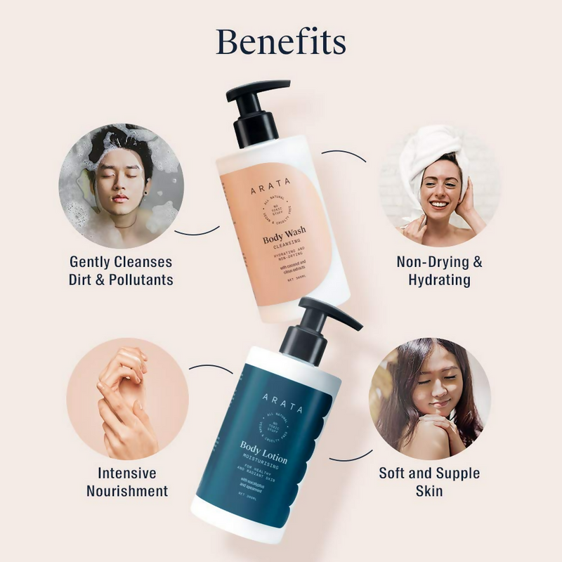 Arata Natural Body Care Set