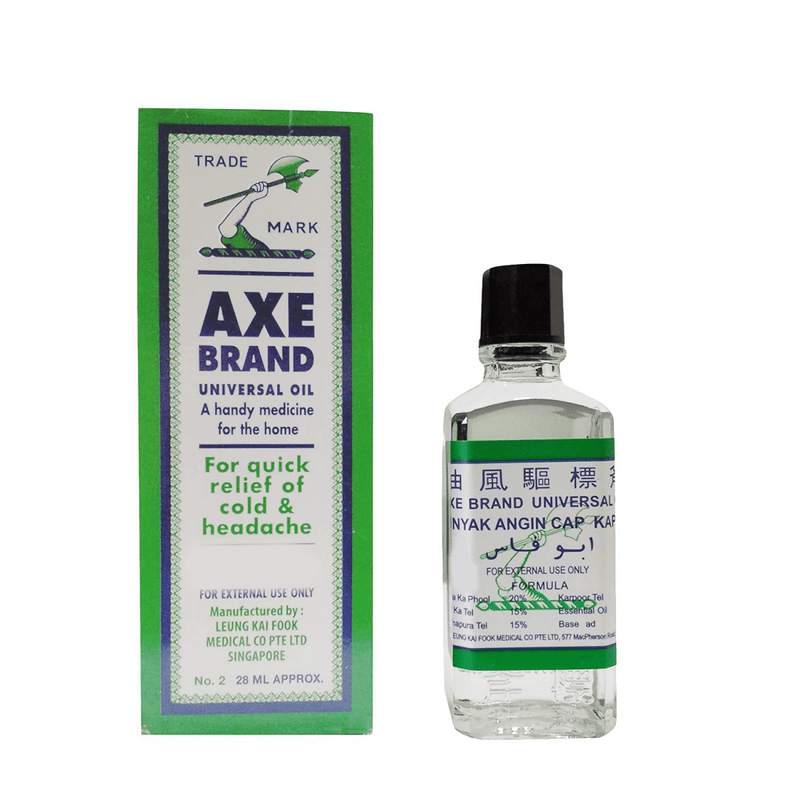 Axe Brand Universal Oil Singapore