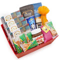 Ghasitaram Pink Hamper Basket of Goodies