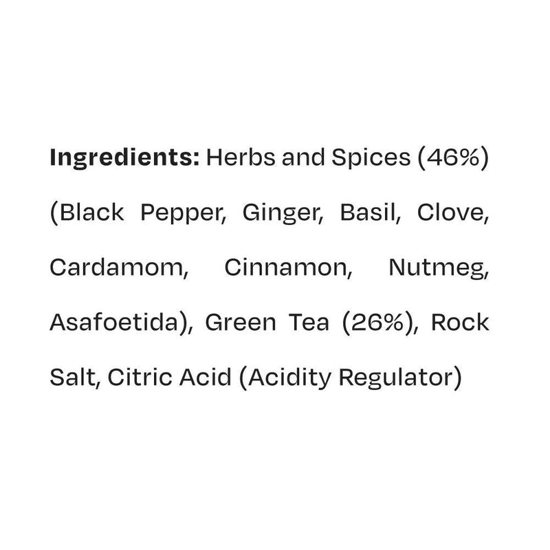 Auric Desi Kahwa Green Tea | 8 Real Ayurvedic Herbs & Rock Salt | Immunity Booster | Improves Digestion