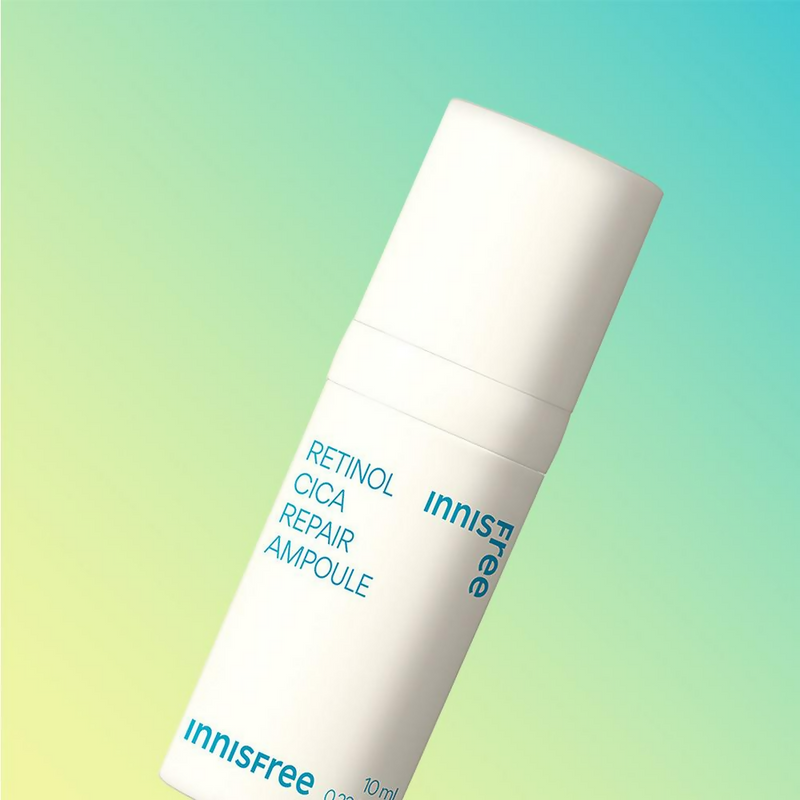Innisfree 0.15% Retinol Cica Ampoule Daily Care For Pores, Dead Skin, Anti-Aging - Beginner-Friendly