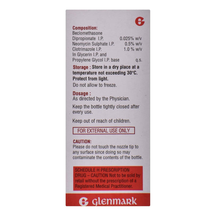 3 x Candibiotic Plus - Bottle of 5 ml Ear Drops