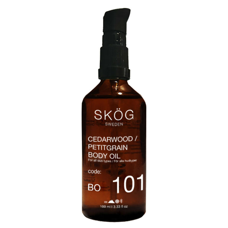 Skog Cedarwood Petitgrain Body Oil