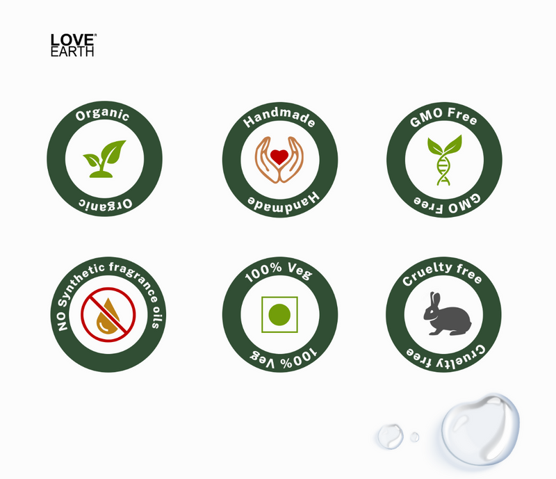 Love Earth Jasmine Face Mist