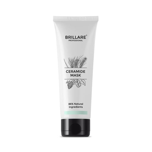 Brillare Professional Hair Fall Control Mask, Hair Conditioner Enriched With Soy Protein & Vital Plant Extracts
