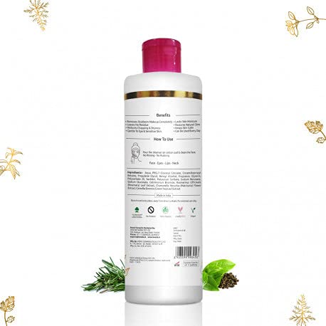 Inveda Stubborn Makeup Micellar Water Cleanser