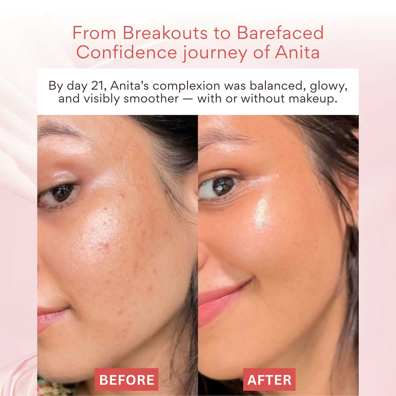 EOB Radiant Dew Face Cleanser