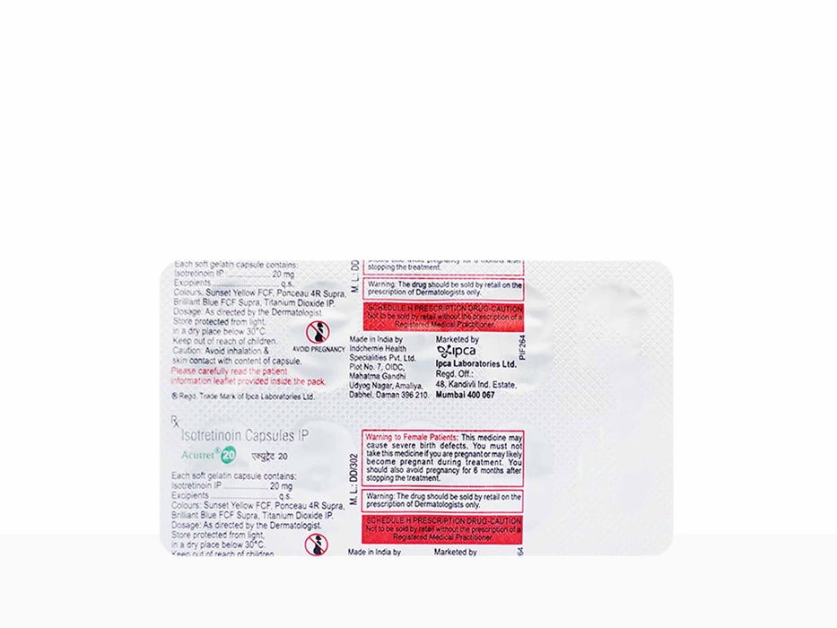 Acutret 20 Capsule
