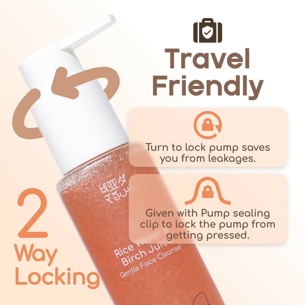 Beyond Rice Rice & Birch Juice - Gentle Face Cleanser