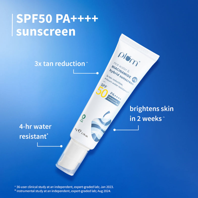 Plum Skin Brightening Kit Brightens & Improves Skin Texture - Suits All Skin Types