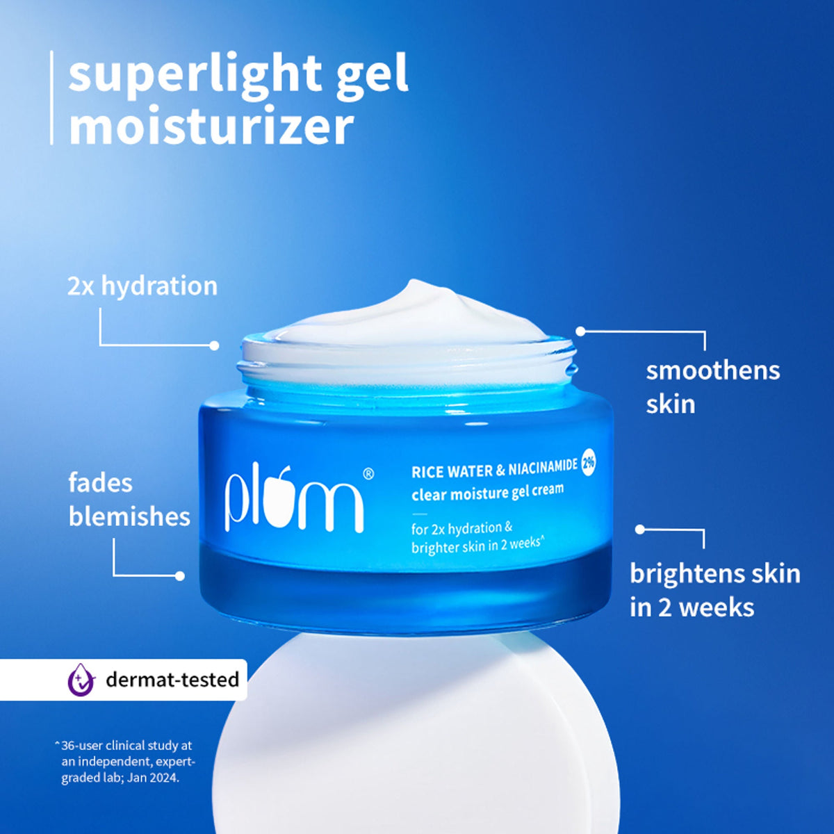 Plum Niacinamide Bright & Clear Skin Combo