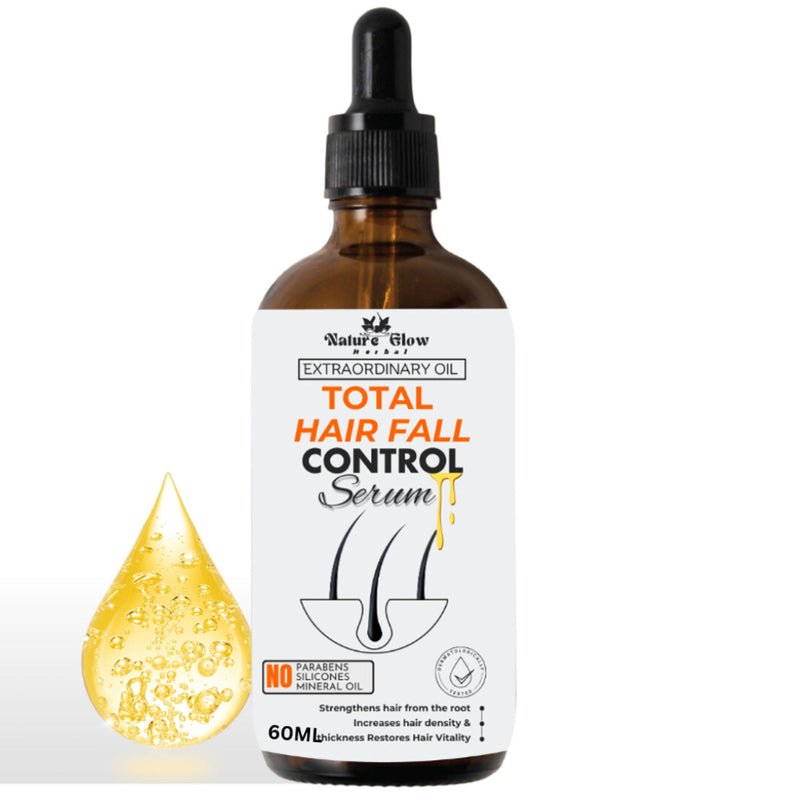 Nature Glow Herbal Total Hair Fall Control Serum