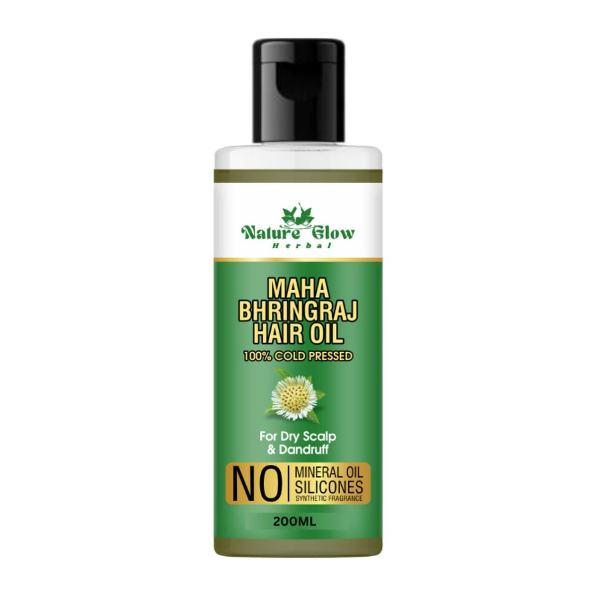 Nature Glow Herbal Bhringraj Oil
