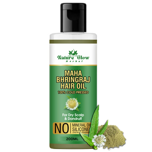 Nature Glow Herbal Bhringraj Oil