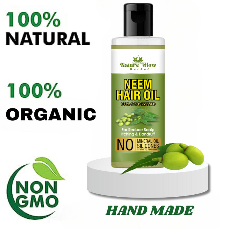 Nature Glow Herbal Neem Hair Oil