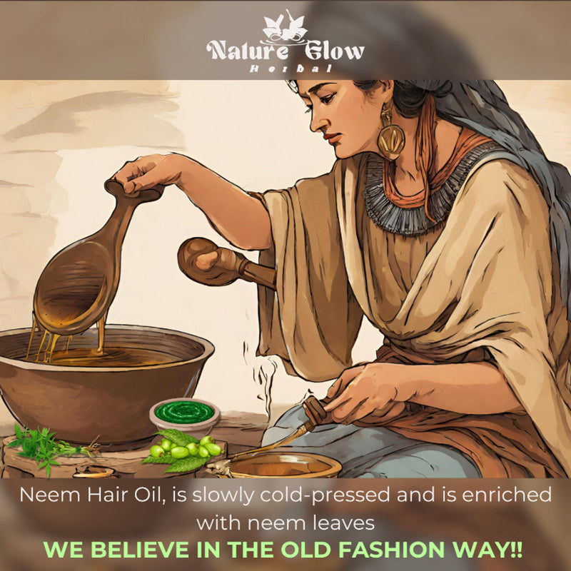 Nature Glow Herbal Neem Hair Oil