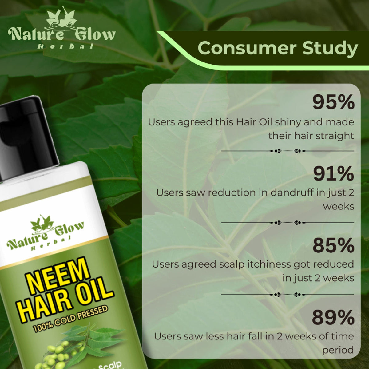 Nature Glow Herbal Neem Hair Oil