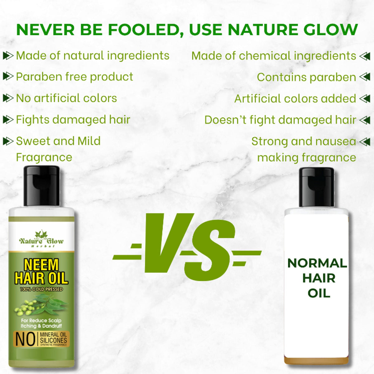 Nature Glow Herbal Neem Hair Oil