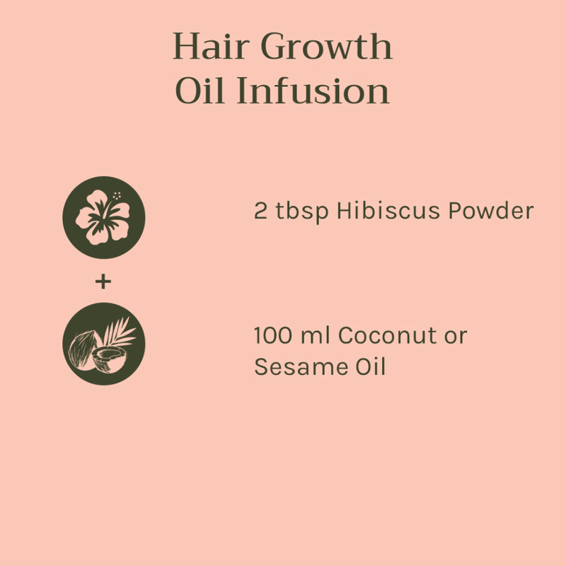 Tattvalogy Hibiscus Powder-Strengthens Hair Follicles, Anti-Aging Pack for Natural Skin & Hair Care