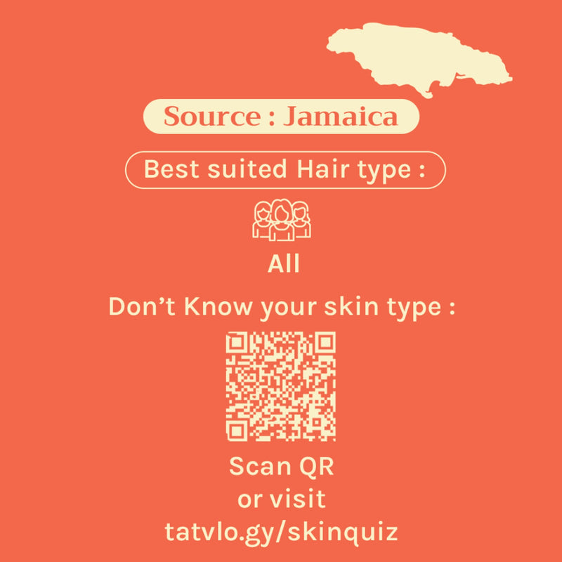 Tattvalogy Jamaican Black Castor Oil-Traditional Recipe, Boosts Hair Volume, Perfect for Curly Hair