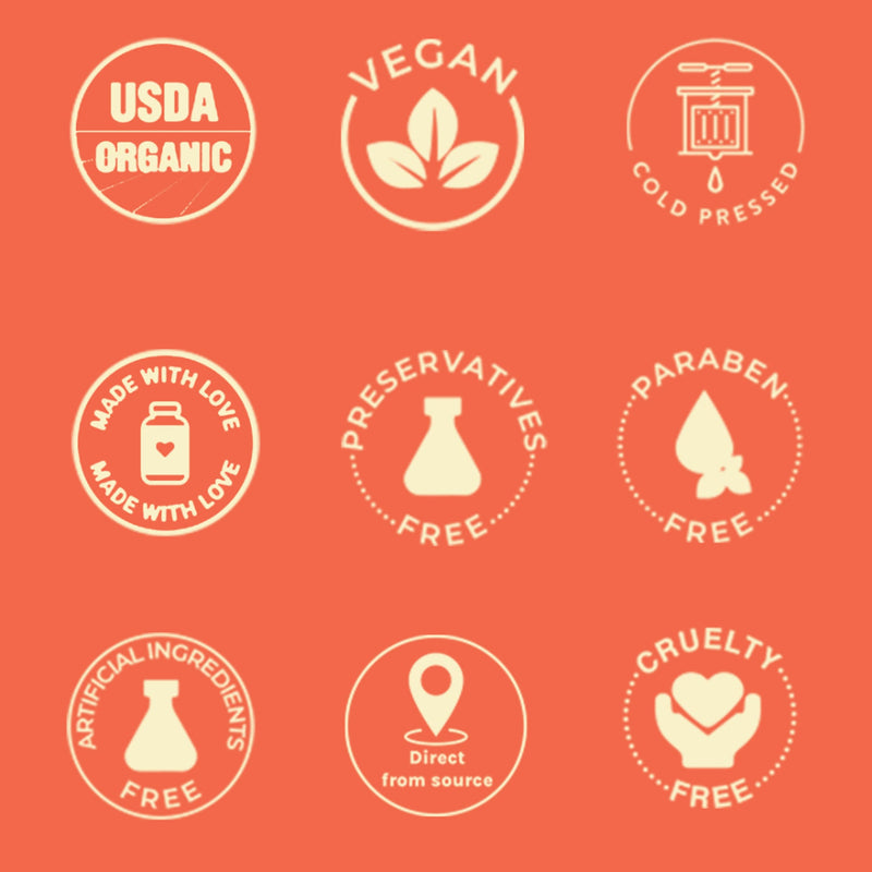 Tattvalogy Cold Pressed Black Seed Oil - Organic, Promotes Hair Regrowth & Adds Volume Naturally