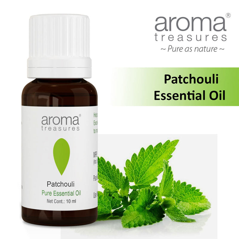 Aroma Treasures Patchouli Pure Essential Oil