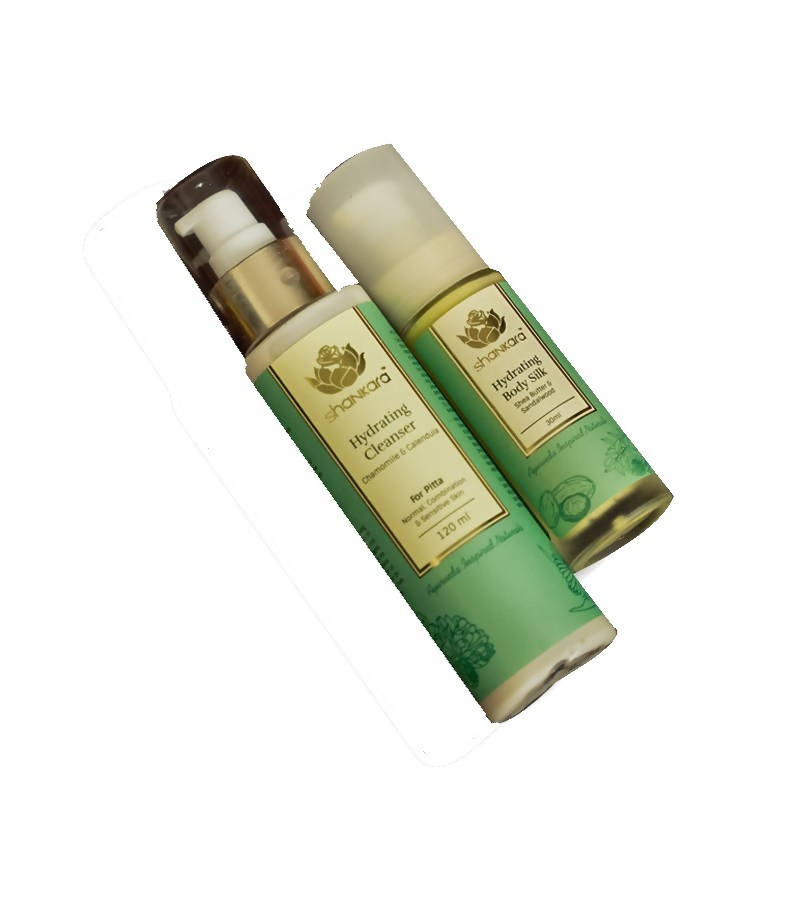 Shankara by Sri Sri Tattva Snowy Silken Glow Combo