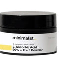 Minimalist L-Ascorbic Acid 90% + E + F Powder