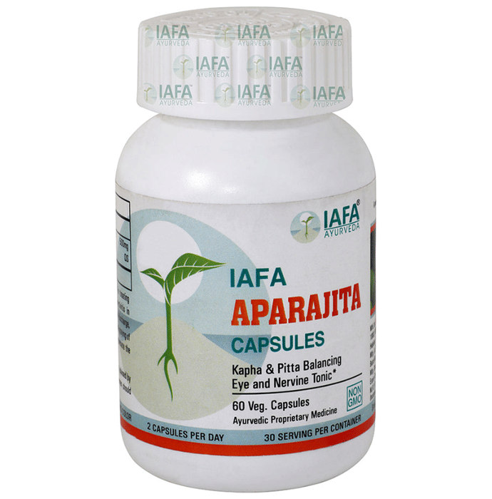 Iafa Ayuveda Aparajita Veg Capsules