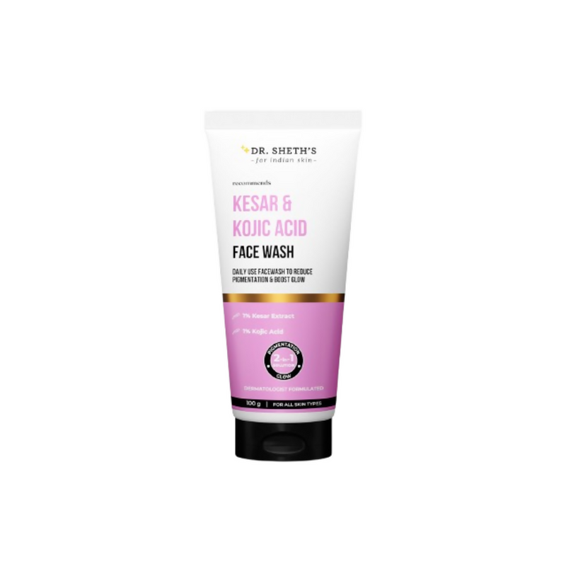Dr. Sheth's Kesar & Kojic Acid Face Wash