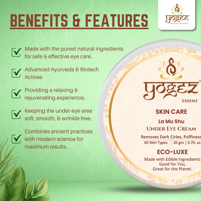 Yogez La Mu Shu Under Eye Cream