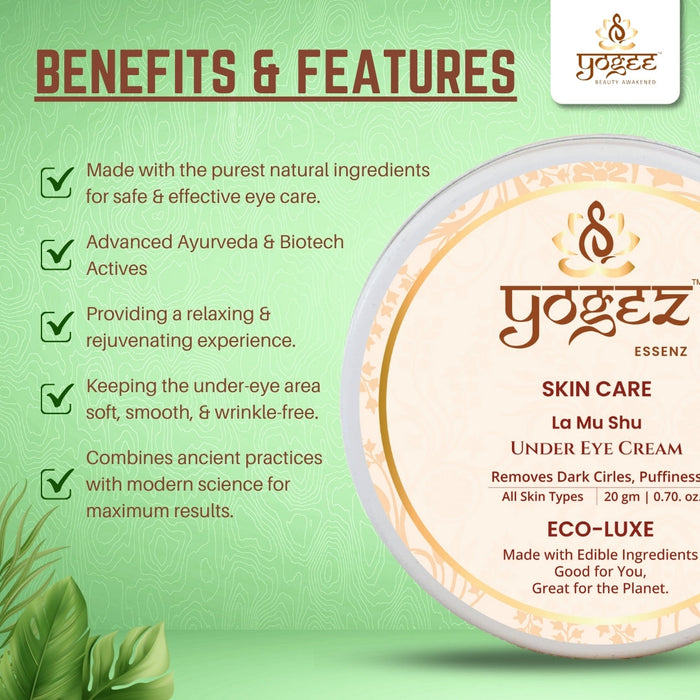 Yogez La Mu Shu Under Eye Cream