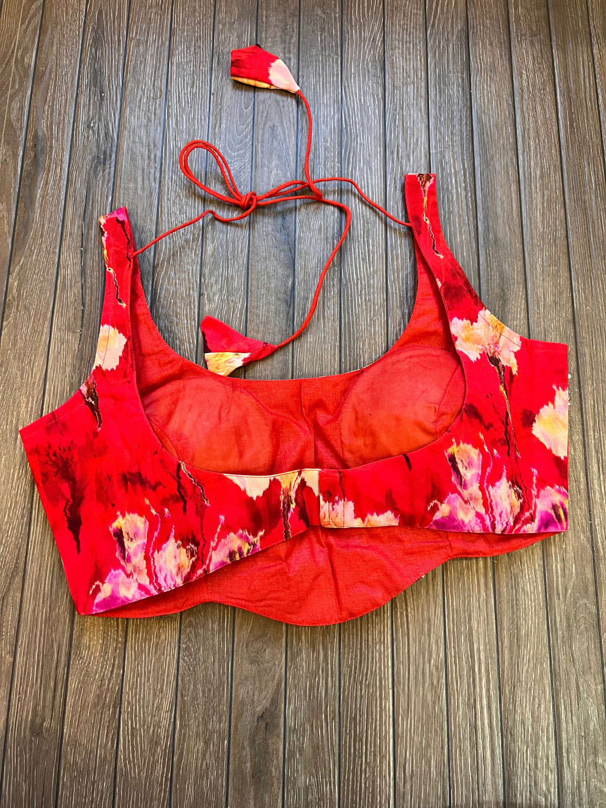 Scarlet Handwork Blouse