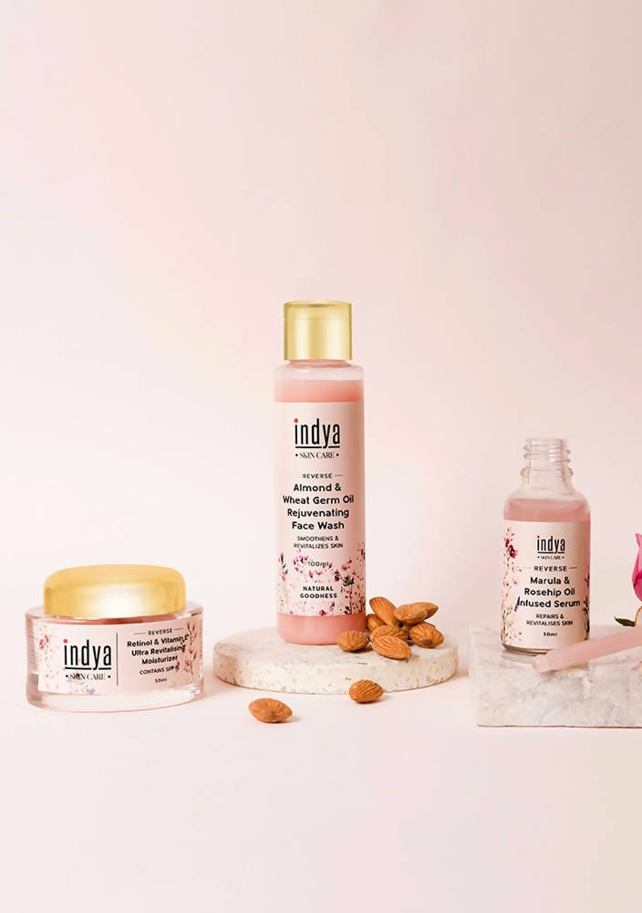 Indya AM to PM Hydration Kit