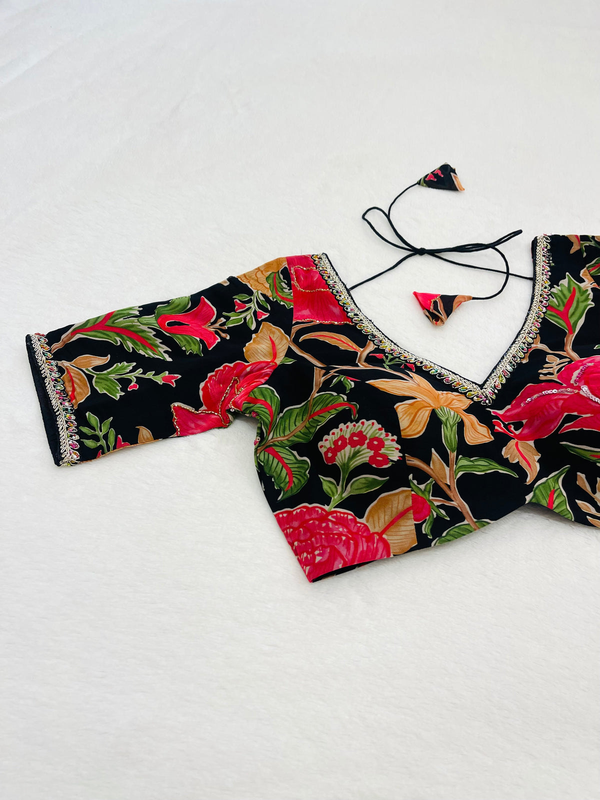 Saundh Evening Petal blouse