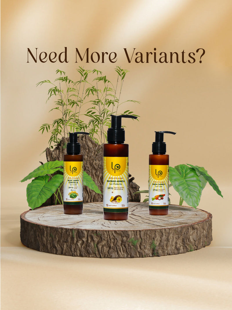 Life Purified Abhyetilepam Shea Carrot Sun Care SPF 45 Pa++++